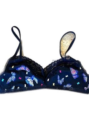 Savage X Fenty Bad Butterfly Bralette NWT Size Small